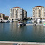 Lattes, Montpellier, River Lez - port de plaisance