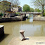 Agde, Canal du Midi - the Round Lock