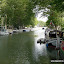 Villeneuve-les-Beziers, Canal du Midi - bank-side moorings