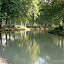Canal du Midi near Poilhes