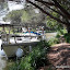 Canal du Midi near Truilhas - bank-side mooring