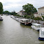 Homps, Canal du Midi - port de plaisance