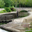 Near Montferrand, Canal du Mid - l'Ocean lock (ecluse)