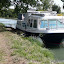 Lamagistere, Canal de Garonne / River Garonne - bankside mooring