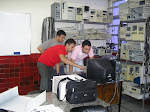 João, Daniel e Eduardo
