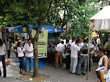 Começando a encher.