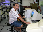Certificação: Pinheiro testando o PC do cliente.