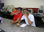 Widney e José Henrique fazendo 