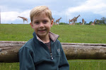 Fota, an island animal preserve in Southern Ireland