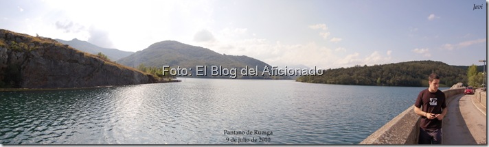 Pantano Ruesga II, 9-7-2010