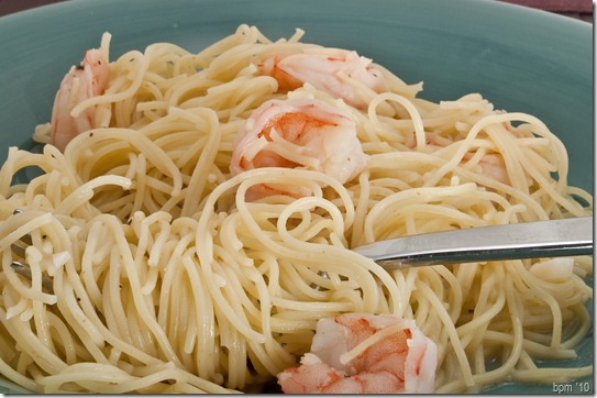 shrimp spaghetti-4