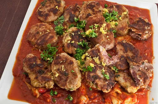 In a separate pan mix sauce
