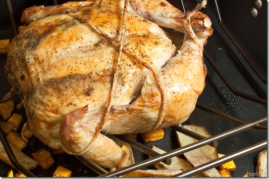 roast chicken-5