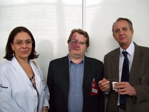 Dra. Helo&iacute;sa, Val&eacute;rio e Dr. Jos&eacute; Curado