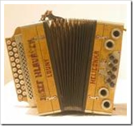 An accordian