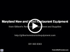 Used Restaurant Equipment.wmv
