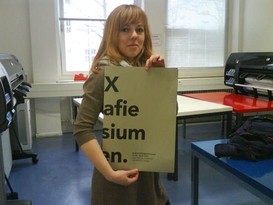 Typografie Symposium Brief