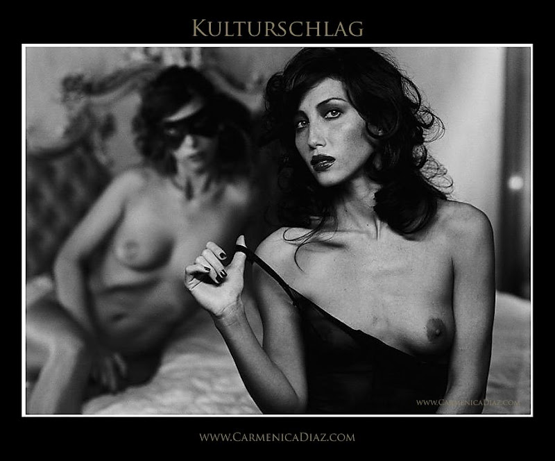 Two delightful women, ready for what?