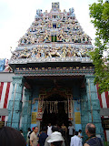 Very famous temple, Hindu maybe.