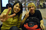 Picture with a girl in my class.