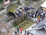 Very busy fountain. It's a Buddhist thing.