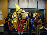 Dressing up as Samurai!