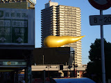 The golden turd. actually it's a beer company/