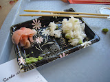 Sushi at the Rochester mall.