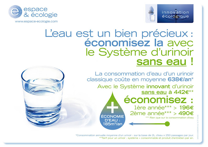Economisez l'eau