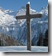 croix neige