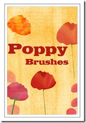 Poppy brushes