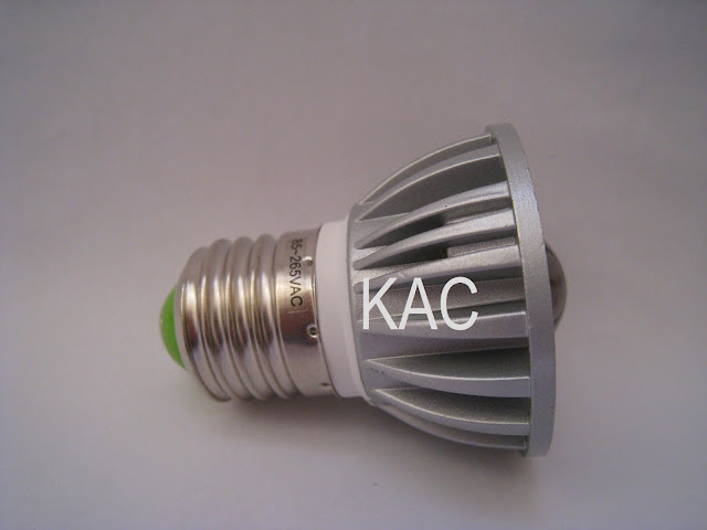 Hi Power 1 x LED 3 Watt GU10 