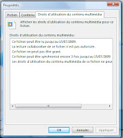 Propriété du fichier - 2