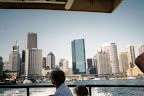 View of Sydney from the river