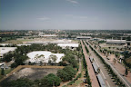 View across the Olymic Village