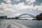 The bridge from my boat trip up the river to see the Olympic Village