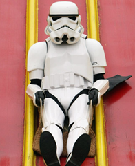 We've lost count of the amount of prequels, sequels and remakes of old time movies. Star Wars: The Clones was just such one that took the slippery slide to failure. Enough is enough! (Getty Images) We've lost count of the amount of prequels, sequels and remakes of old time movies. Star Wars: The Clones was just such one that took the slippery slide to failure. Enough is enough! (Getty Images)