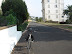 Inizio della ciclabile ad ovest di Sanremo guardando verso est