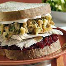 Day - After - Thanksgiving Turkey Sandwich