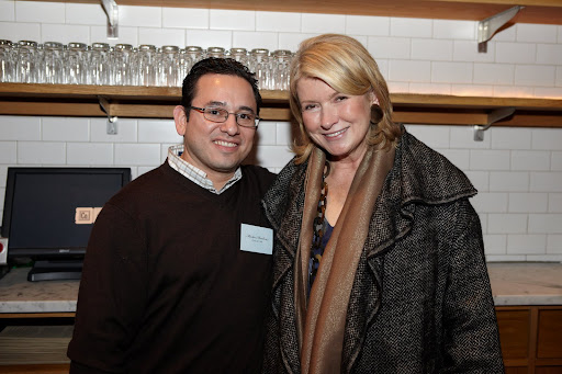 Martin Mendoza, and me