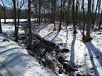 A winter's day ride