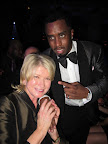 Partying in style with Sean 'Diddy' Combs
