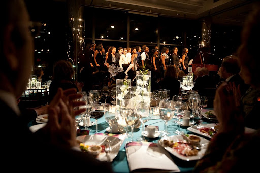 The Young at Arts Ensemble performed for the gala. Photo Credit Nan Melville