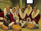 We want to be Rockettes!