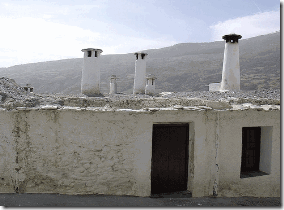 Casa típica de La Alpujarra