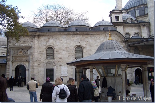 Fuente y Mezquita de Eyüp