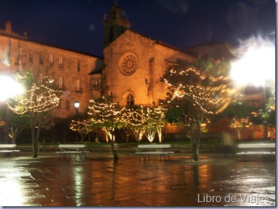 Plaza Principal en Pontevedra
