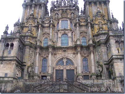 Fachada Barroca de la Catedral de Santiago de Compostela