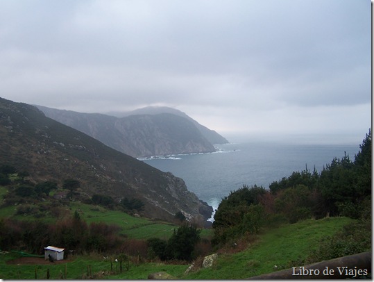 Vista de los Acantilados en San Andres de Teixido