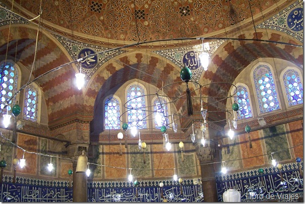 Interior Mausoleo de Solimán I Interior Mausoleo de Solimán I